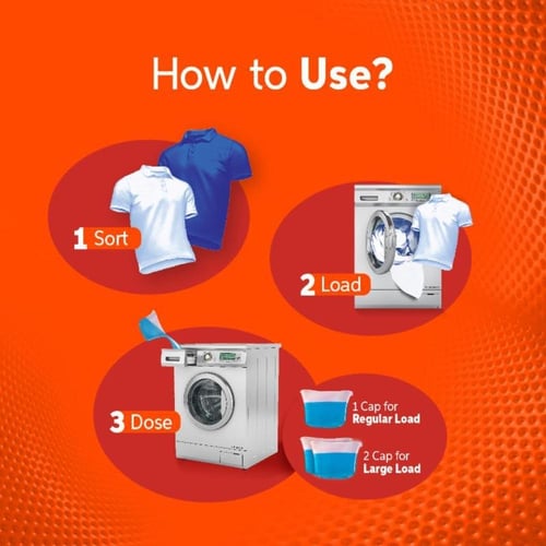 تايد جل سائل داوني عبق الزهور 1.8 لتر