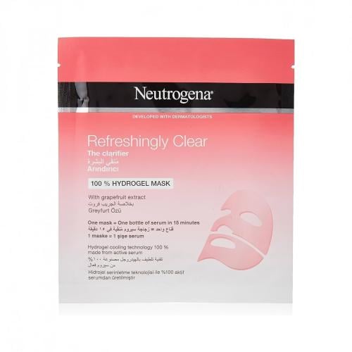 نيتروجينا ماسك هيدروجل بخلاصة الجريب فروت