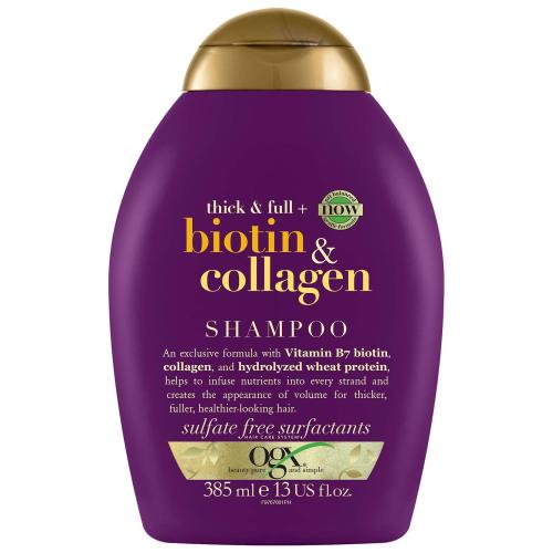 اوجكس شامبو اورجانيكس معالج للشعر 385 مل
