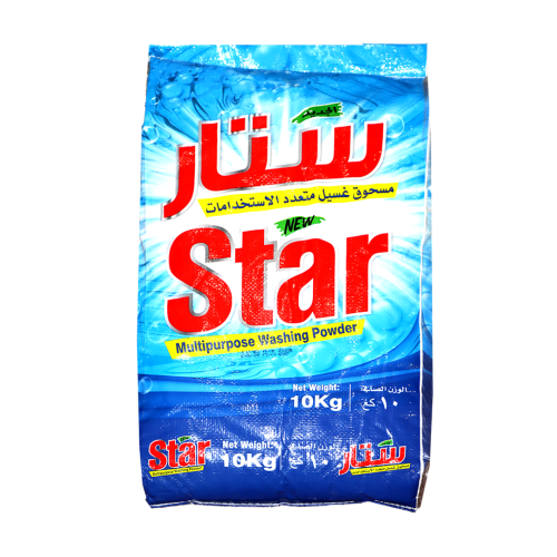 ستار مسحوق غسيل الملابس 10 كيلو