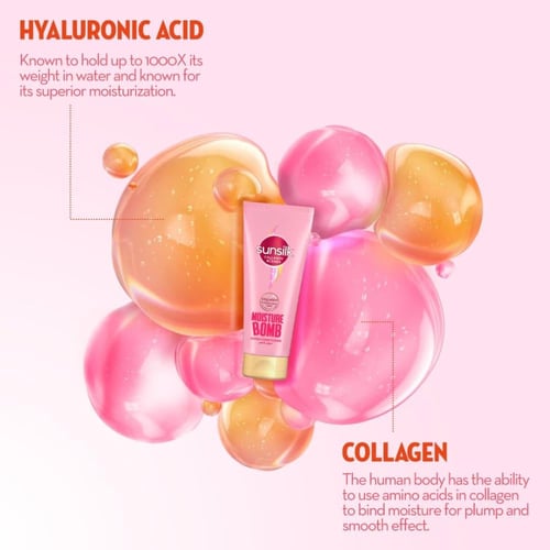 صانسيلك سوبر بلسم غني بالكولاجين وحمض الهيالورونيك...