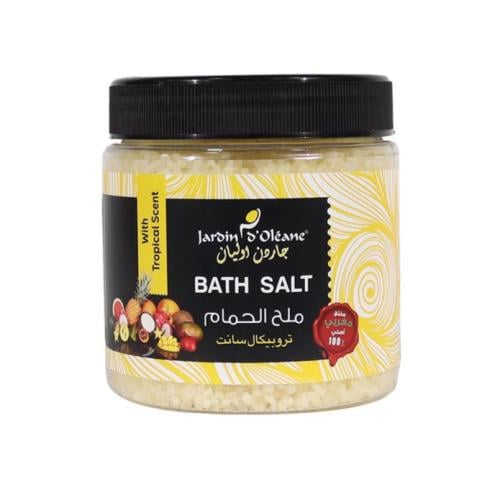 جاردن اوليان ملح الحمام تروبيكال سانت 600 جم