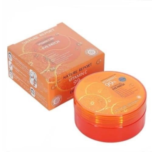 ناتشر ريبورت لصقات عين هيدروجيل بفيتامين سي 60 قطع...