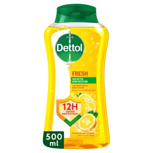 صابون ديتول للاستحمام500 مل ليمون FRESH