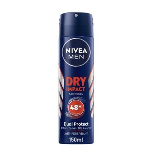 نيفيا مزيل عرق بخاخ دراي إمباكت 150 مل