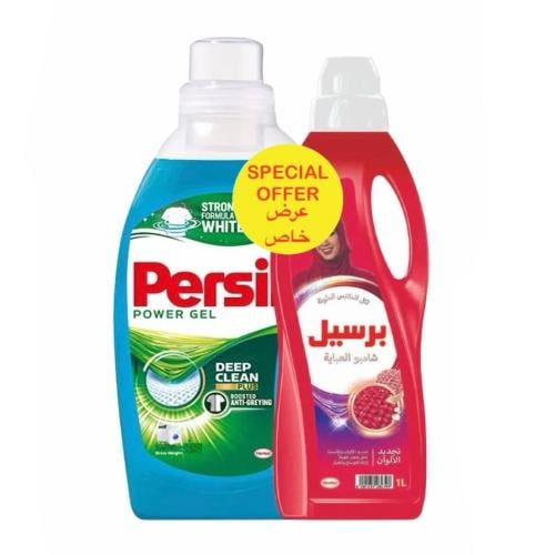 برسيل صابون جل غسيل الملابس اوتوماتيك 2.9لتر + 1لت...