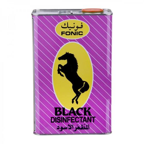فونيك المطهر الأسود ابو حصان الاصلي 4 لتر