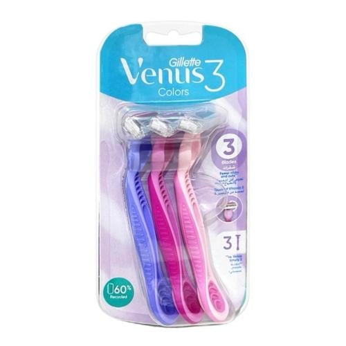 جيليت فينوس ثري ماكينة حلاقة 3 قطع
