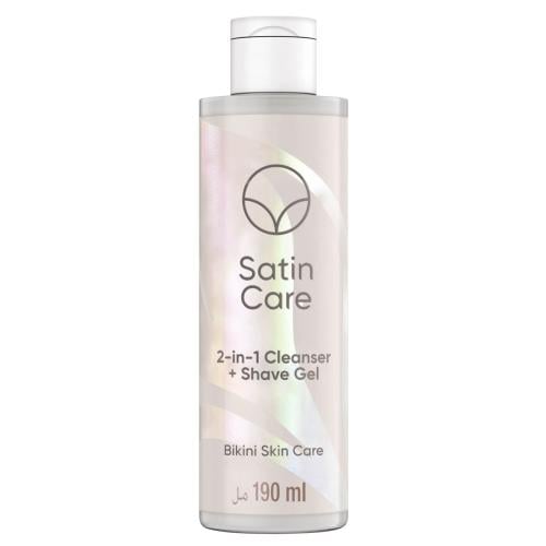 ساتين كير جل حلاقة للمنطقة الحميمة 190 مل