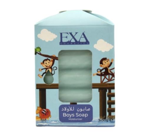 اكسا صابون الأولاد 3 × 50 جم