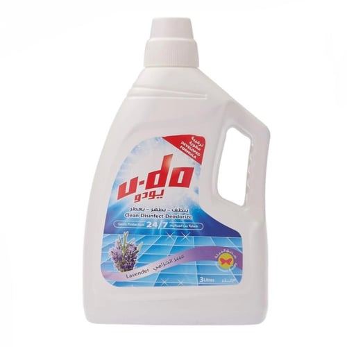 يودو مطهر ومنظف الارضيات 3 لتر