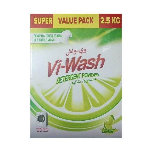 وي واش مسحوق غسيل لغسالات الاوتوماتيك 2.5 كيلو