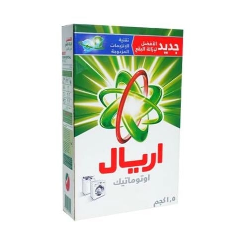 اريال مسحوق غسيل أوتوماتيك بالرائحة الأصلية 1.5 كي...
