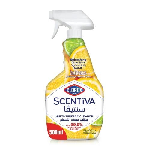 كلوركس سنتيفا بخاخ منظف للأسطح المتعددة 500 مل