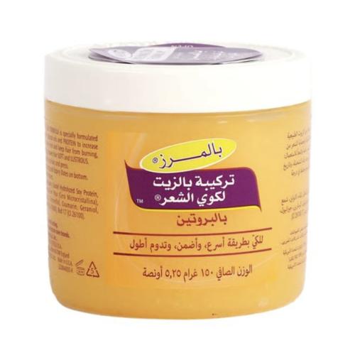 بالمرز كريم شعر تركيبة بالزيت لكوي الشعر بالبروتين...