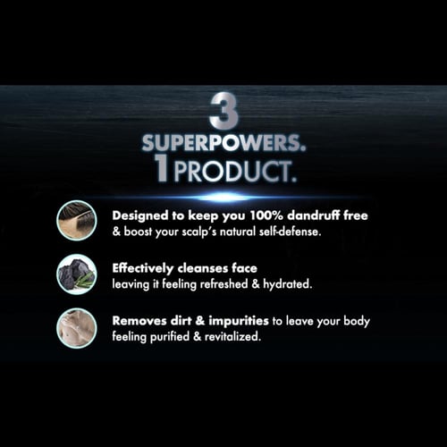 كلير شامبو للشعر والجسم والوجه العناية الكاملة 3 ف...