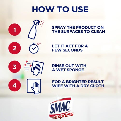 زماك مطهر الاسطح، 650 مل