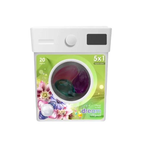 كبسولات دريم للأواني 20 كبسولة