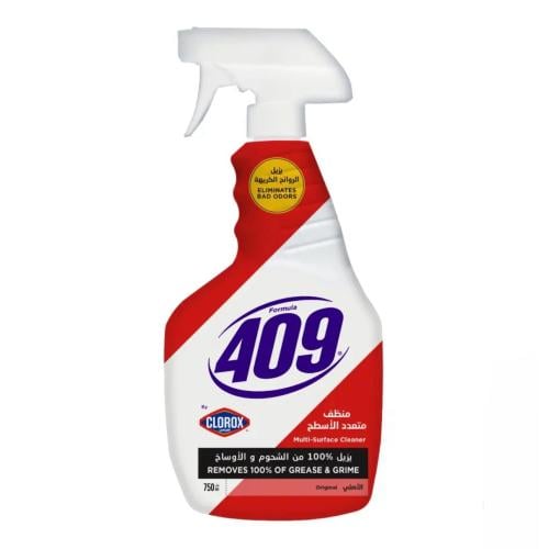 كلوروكس 409 بخاخ ازالة الدهون 750 مل