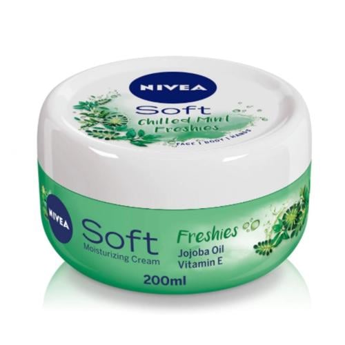 نيفيا سوفت كريم مرطب منعش بخلاصات طبيعية 200 جم