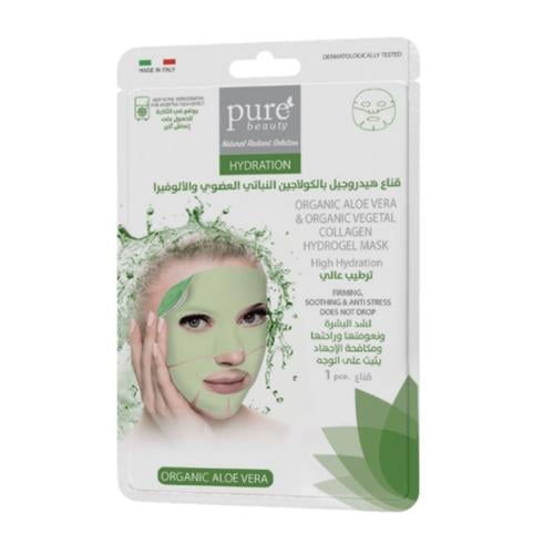 بيور بيوتي قناع هيدروجيل بالكولاجين النباتى العضوى...