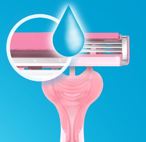 جيليت سيمبلي فينوس ماكينة حلاقة 12 قطعة