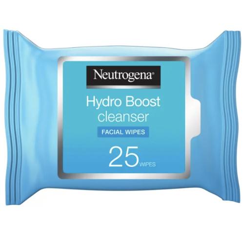 نيتروجينا هيدرو بوست مناديل مزيل مكياج 25 قطعة