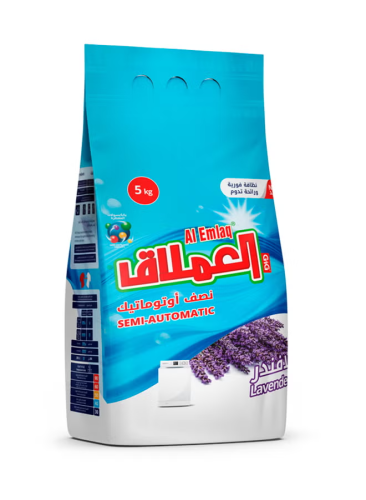 صابون العملاق برائحة اللافندر 5 كجم لغسيل الملابس