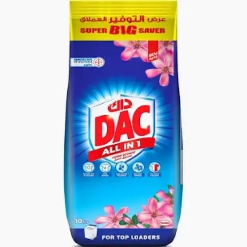 صابون داك مسحوق للملابس 10 كيلو