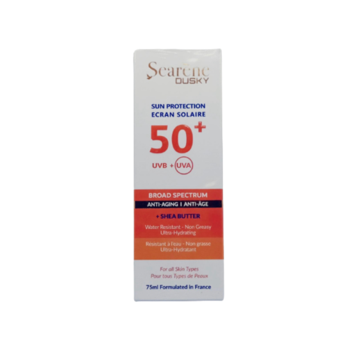 سيرين داسكي واقي شمس SPF50 مضاد للشيخوخة ومقاوم لل...