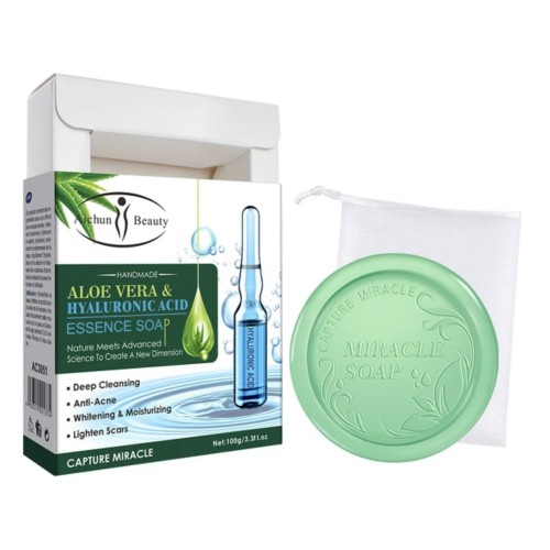 ايشن بيوتي صابون بالصبار والهيالورونيك اسيد 100 جم