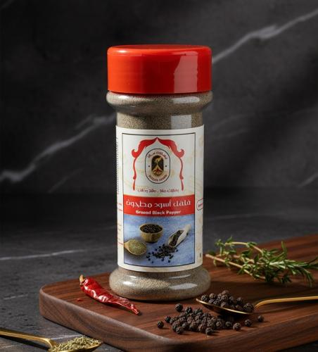 فلفل أسود مطحون