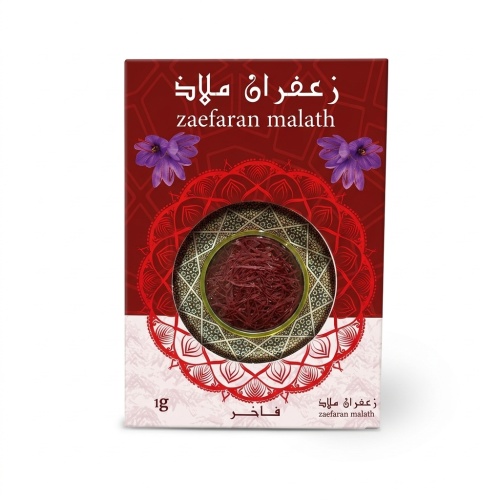 زعفران فاخر سوبر نقيل ١ جرام