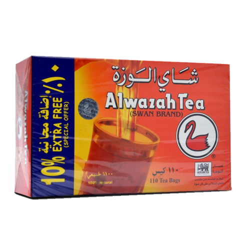شاهي الوزه أحمر 100 خيط