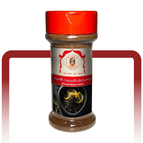 ليمون أسود مطحون