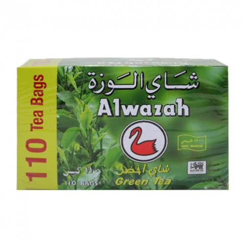 شاهي أخضر الوزة 100 خيط