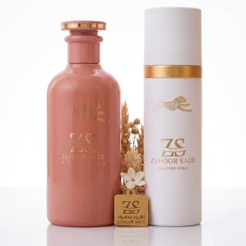 Z S feminine perfume package