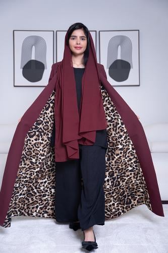 Tiger fur blazer
