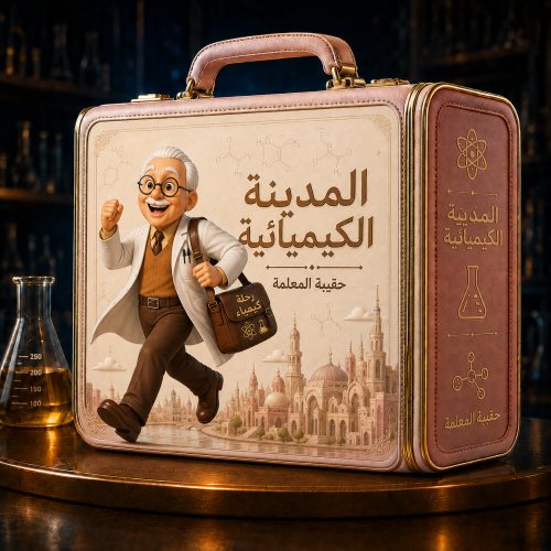 كيمياء 1 - حقيبة المعلمة