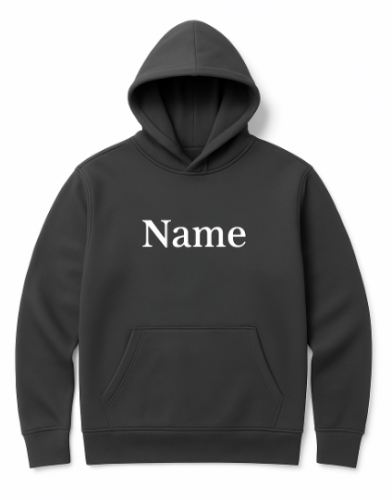 بلوفر رصاصي غامق بإسمك