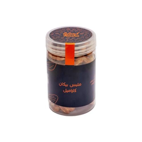 ملبس بيكان كاراميل