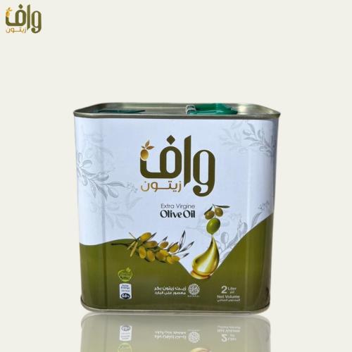 زيت زيتون بكر قطفة أولى 2 لتر