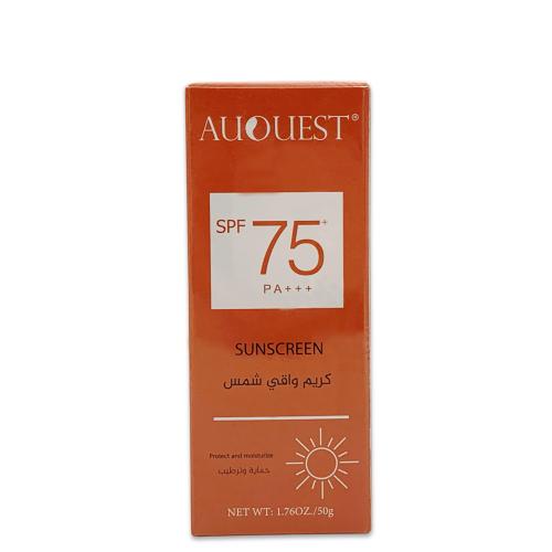 كريم واقي الشمس اوكوست SPF 75++ 50ml