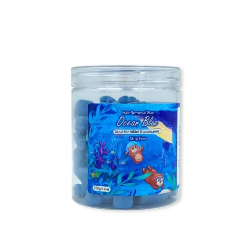 شمع لازالة الشعر اوشن بلو 100جرام علب