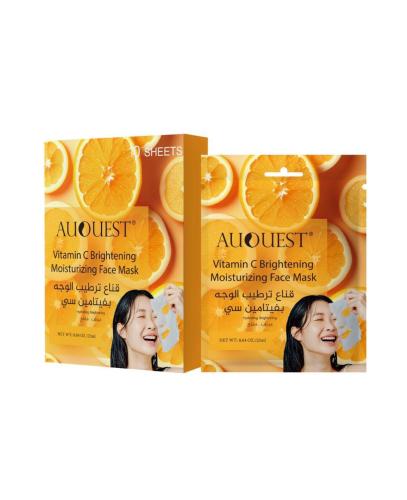 قناع ترطيب الوجة بفيتامين سي 10 حبة اوكوست