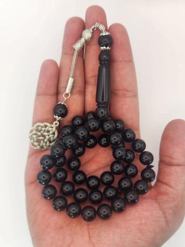 بكالايت 45 خرزه 10 ملي لون أسود