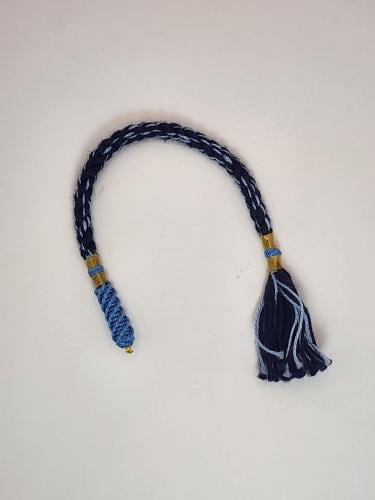 كركوشه سبحه باللون الأزرق و السماوي