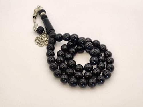 بكالايت 45 خرزه 10 ملي لون أسود