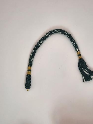 كركوشه سبحه باللون الأخضر و الأبيض