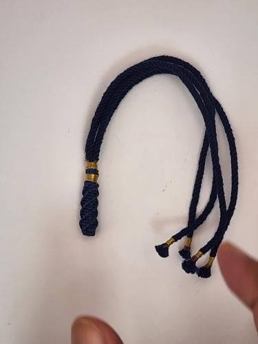 كركوشه سبحه باللون الأخضر